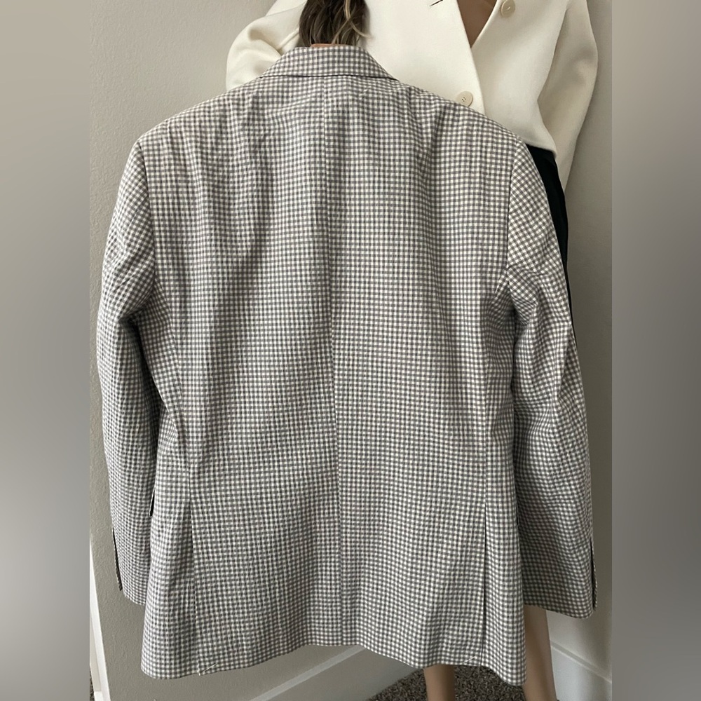 Tommy Hilfiger Gray Sport Coat with Classic Tailoring - Picture 5 of 11